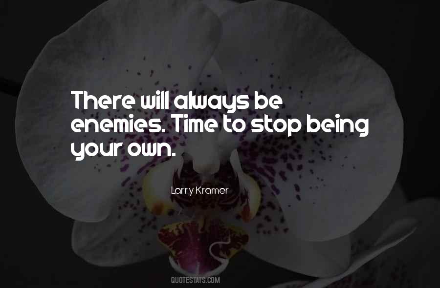 Larry Kramer Quotes #1255008