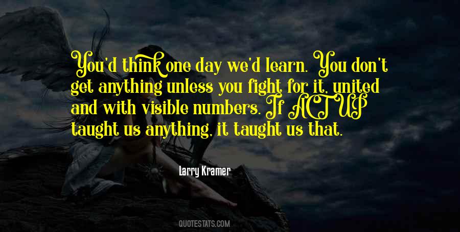 Larry Kramer Quotes #1271009