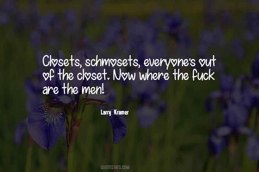 Larry Kramer Quotes #1322084