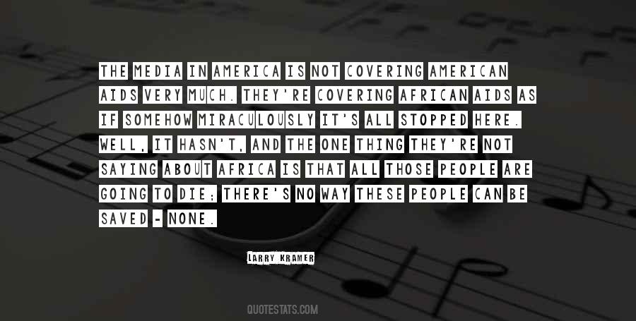 Larry Kramer Quotes #138034