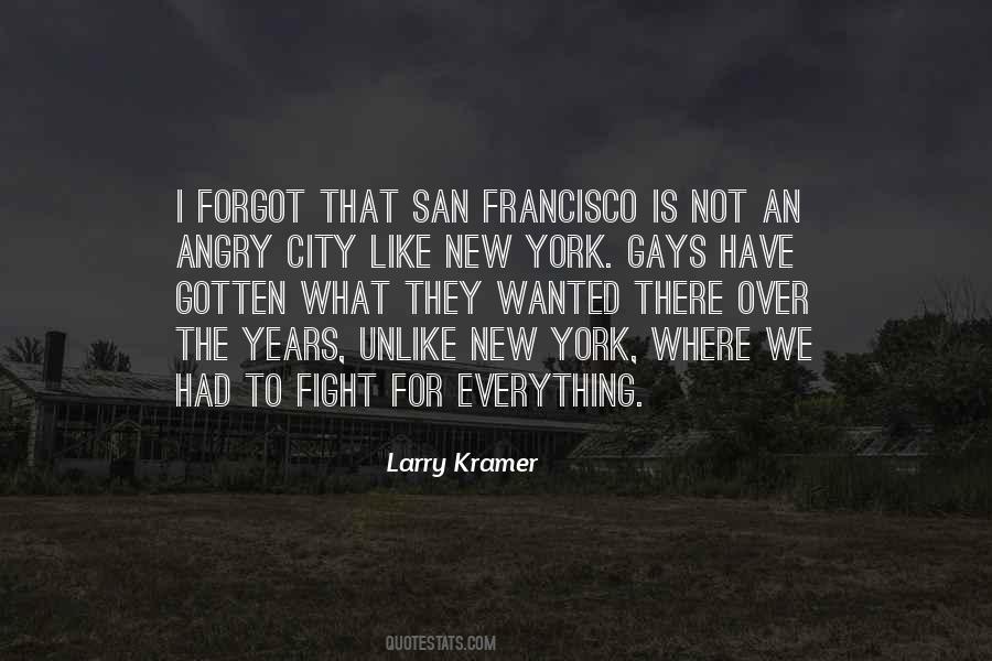 Larry Kramer Quotes #1483630