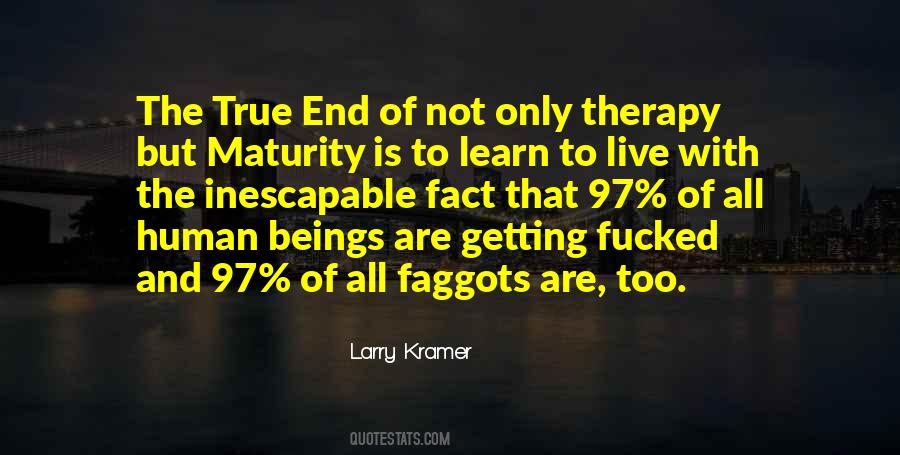 Larry Kramer Quotes #1625085