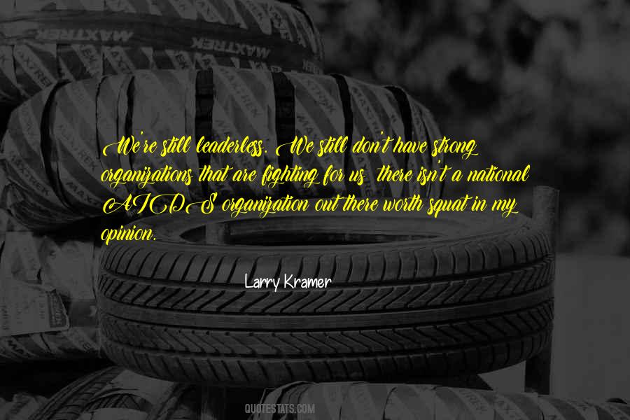 Larry Kramer Quotes #180355