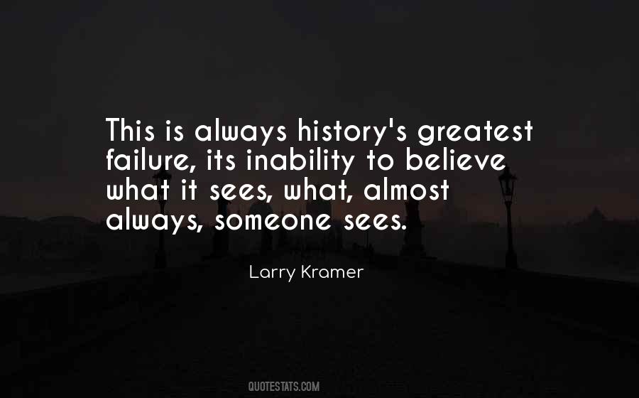 Larry Kramer Quotes #1809460