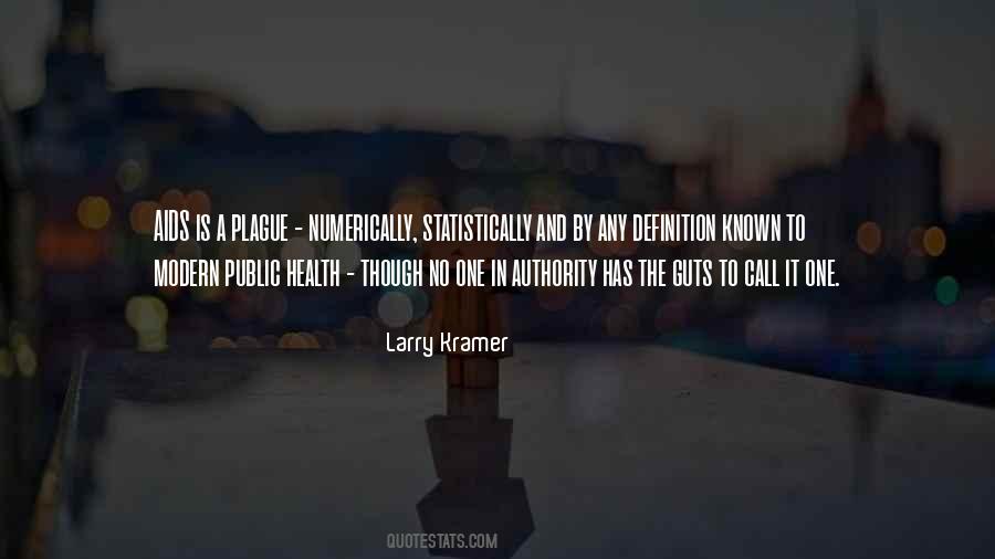 Larry Kramer Quotes #238974