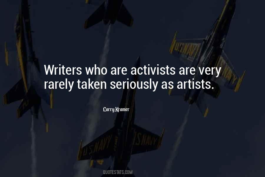 Larry Kramer Quotes #264548