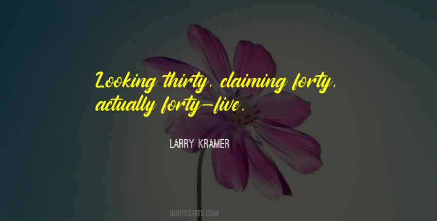 Larry Kramer Quotes #280875