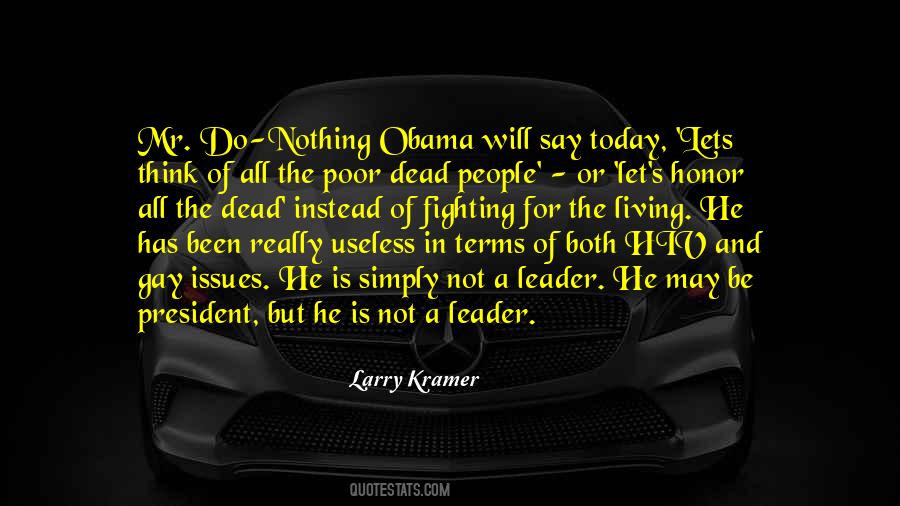 Larry Kramer Quotes #288051