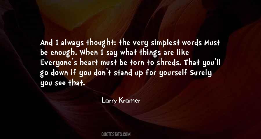 Larry Kramer Quotes #298374