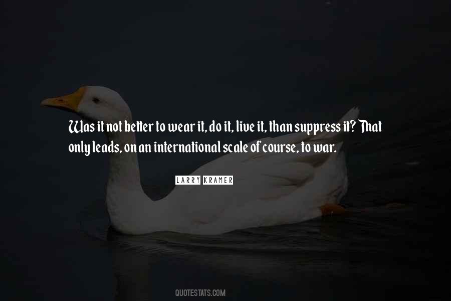Larry Kramer Quotes #426162