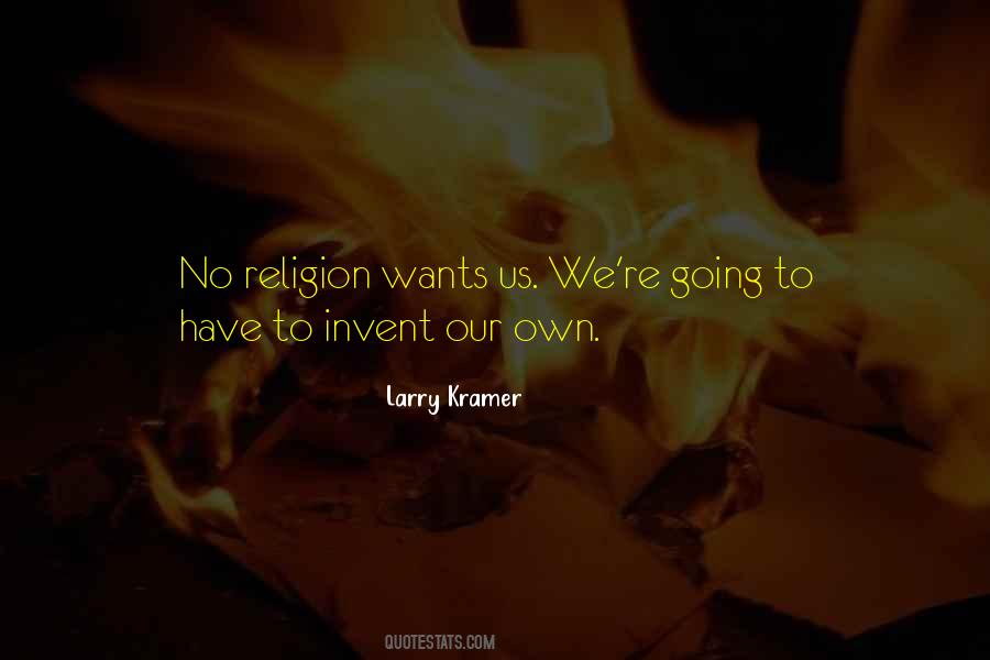 Larry Kramer Quotes #443505