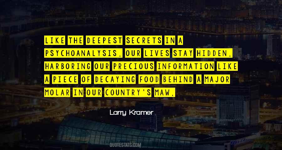 Larry Kramer Quotes #444373