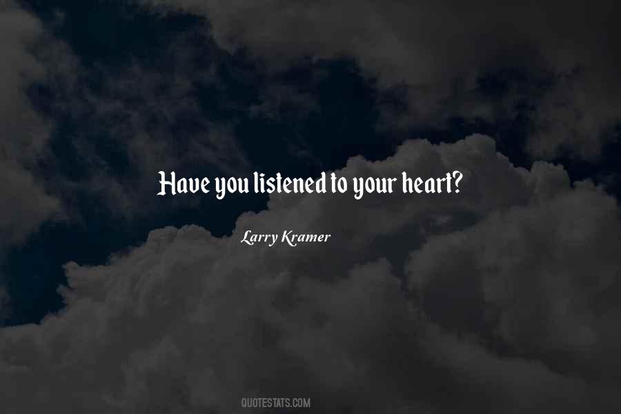 Larry Kramer Quotes #566912
