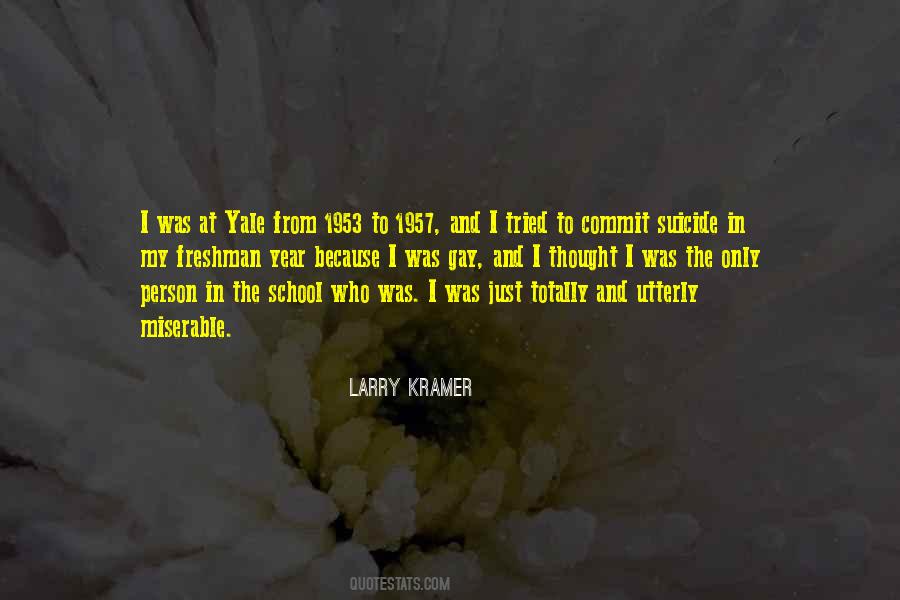 Larry Kramer Quotes #594441