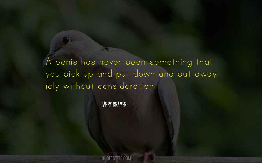 Larry Kramer Quotes #720243