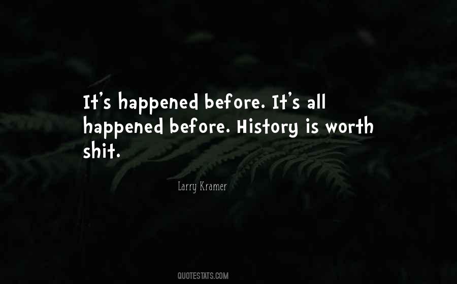 Larry Kramer Quotes #98524