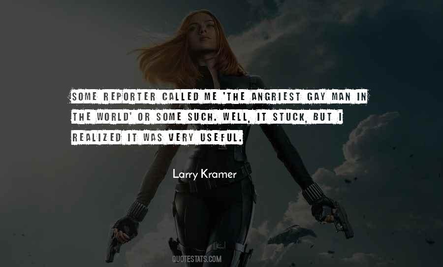 Larry Kramer Quotes #987018