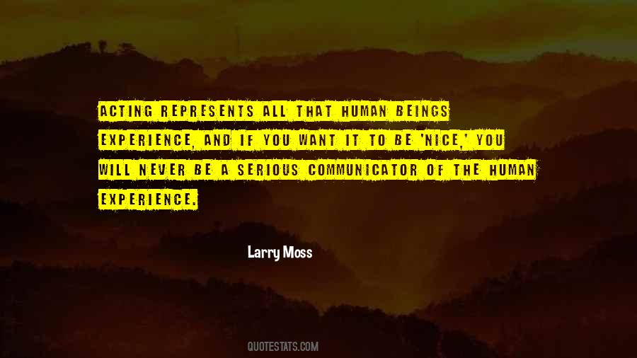 Larry Moss Quotes #26694