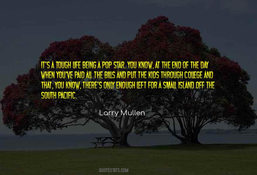 Larry Mullen Quotes #1617081