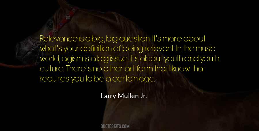 Larry Mullen Quotes #694947