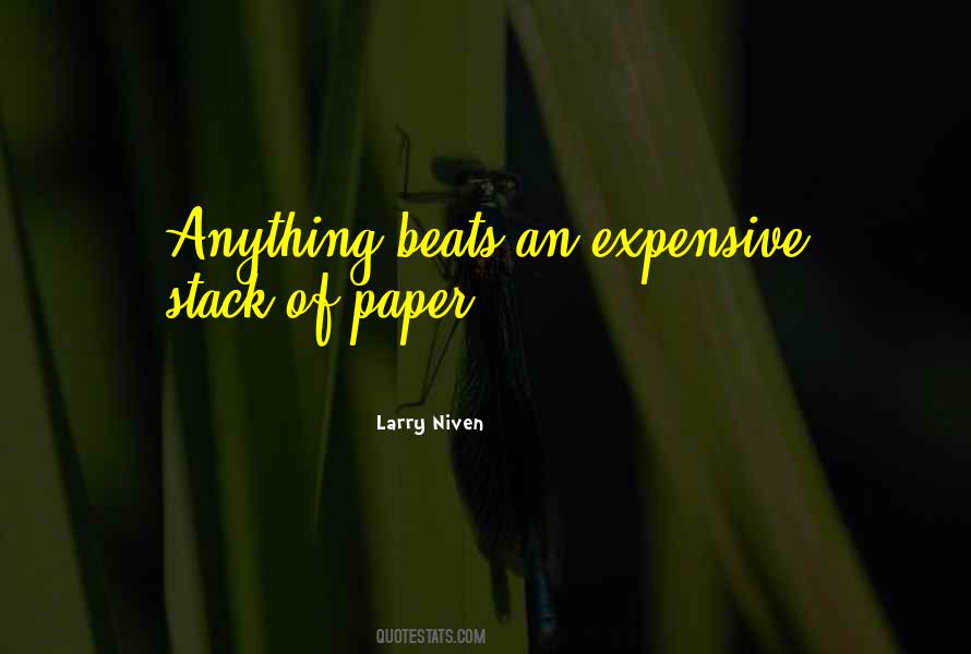 Larry Niven Quotes #48487
