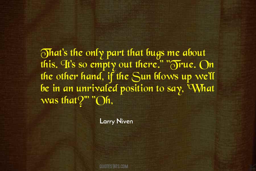 Larry Niven Quotes #511845