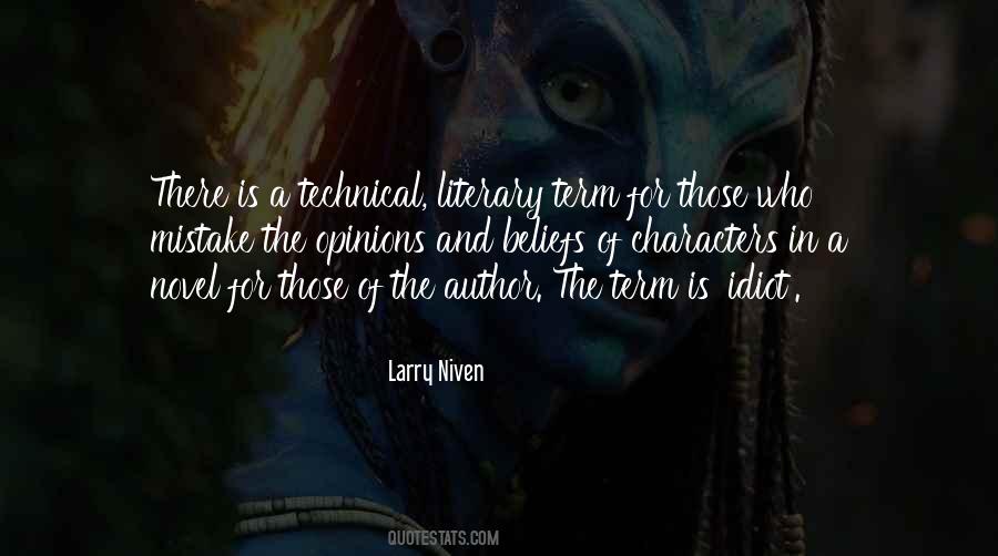 Larry Niven Quotes #515460
