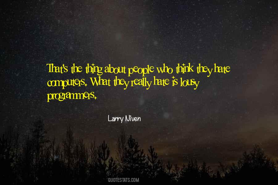 Larry Niven Quotes #56507