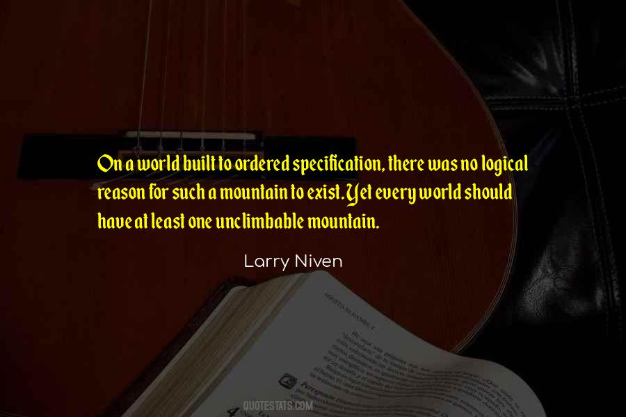 Larry Niven Quotes #659889