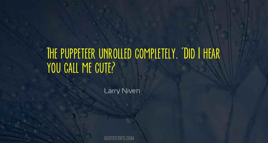 Larry Niven Quotes #777033