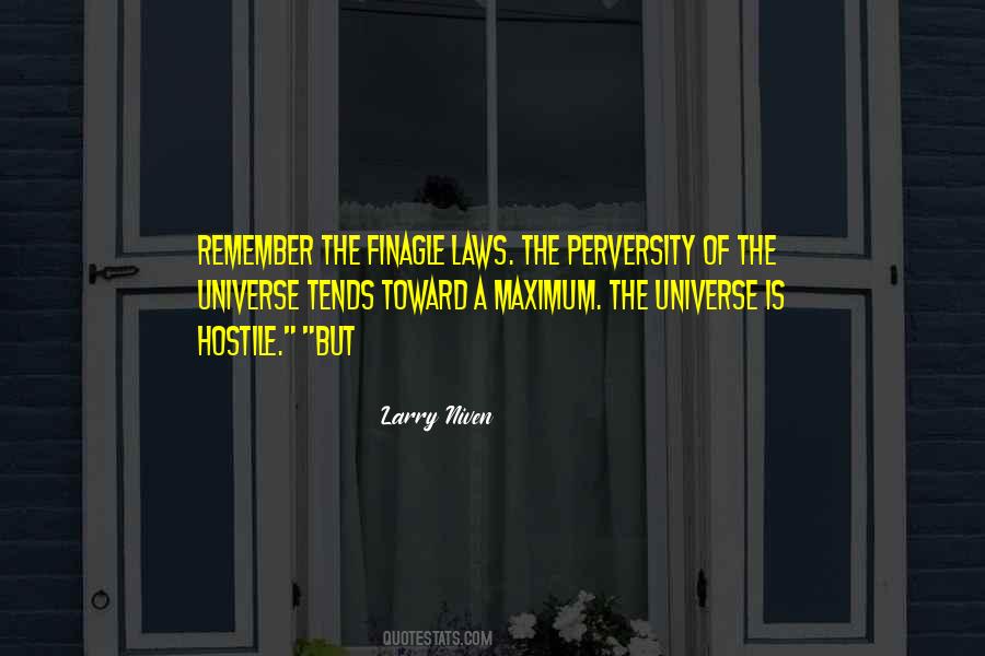 Larry Niven Quotes #983827