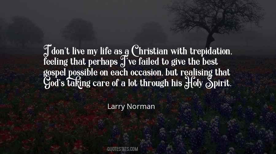 Larry Norman Quotes #1808803