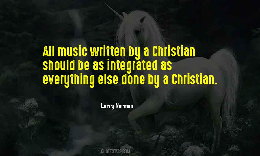 Larry Norman Quotes #282614