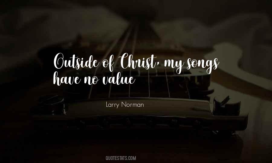 Larry Norman Quotes #44203