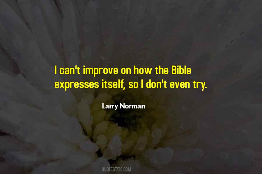 Larry Norman Quotes #898454