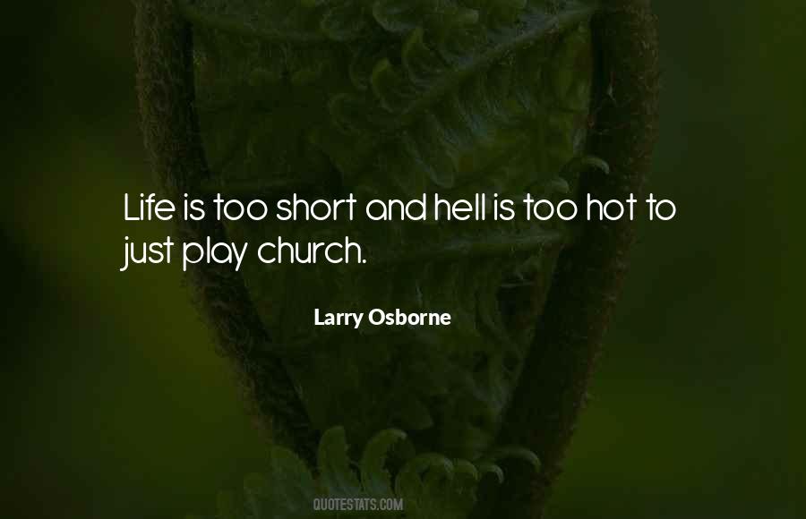 Larry Osborne Quotes #482368