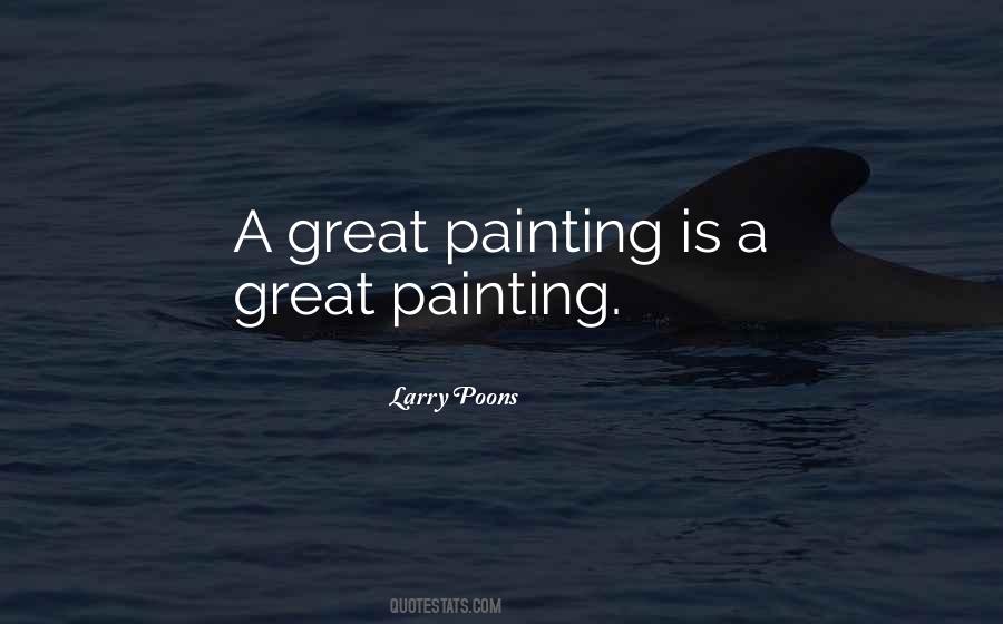 Larry Poons Quotes #961081
