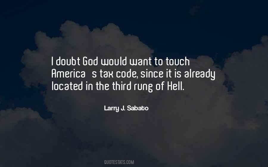 Larry Sabato Quotes #53585