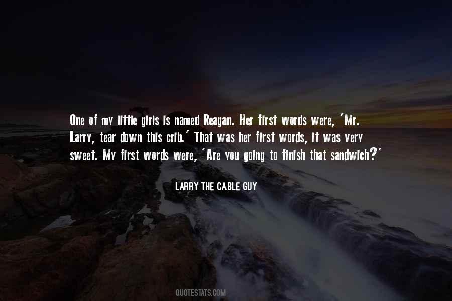 Larry The Cable Guy Quotes #1658624