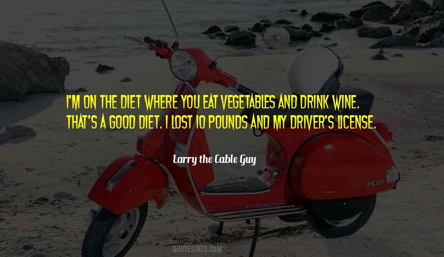 Larry The Cable Guy Quotes #68425