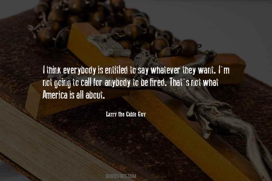 Larry The Cable Guy Quotes #805046