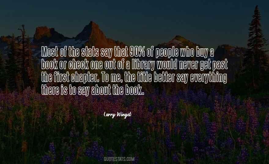 Larry Winget Quotes #1189052