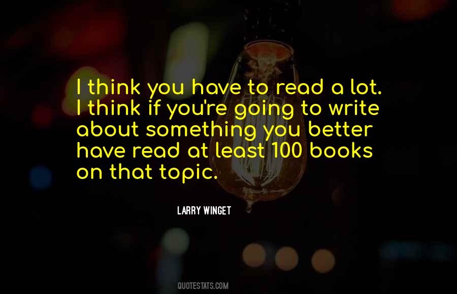 Larry Winget Quotes #1190029