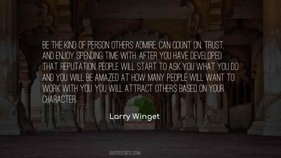 Larry Winget Quotes #51456