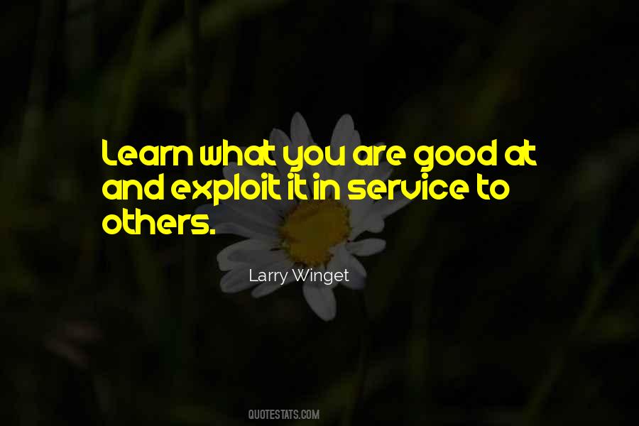 Larry Winget Quotes #595855