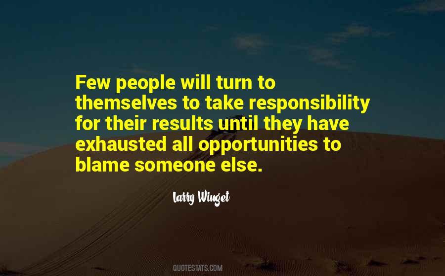 Larry Winget Quotes #776569