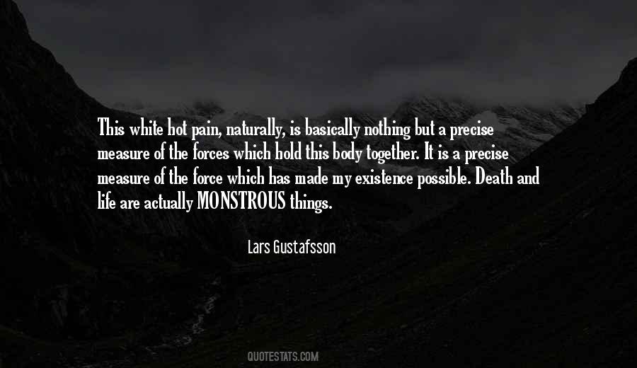 Lars Gustafsson Quotes #1095982