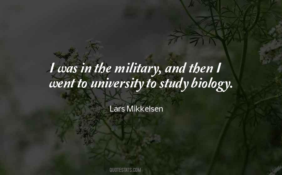 Lars Mikkelsen Quotes #475644