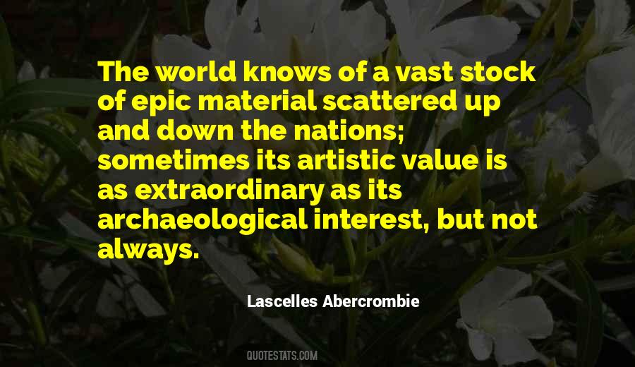 Lascelles Abercrombie Quotes #390524