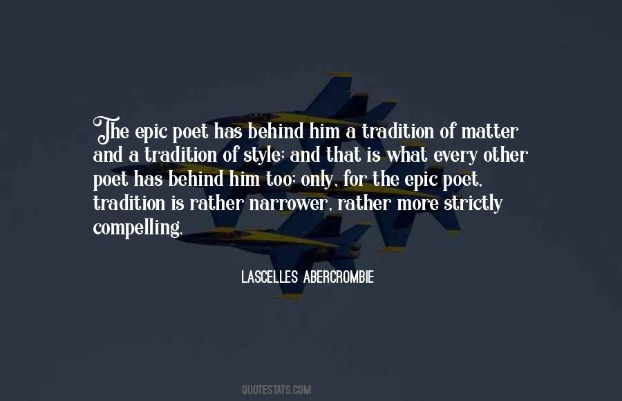 Lascelles Abercrombie Quotes #545257